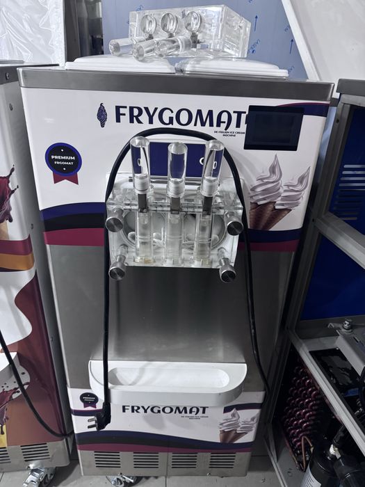 Frezer aparati muzqaymoq