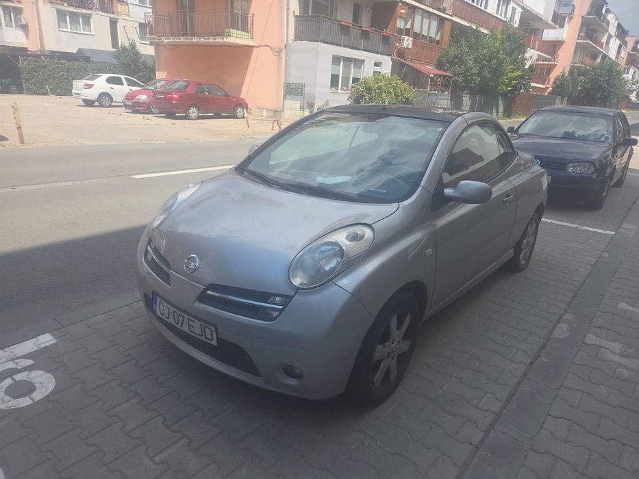Nissan micro decapotabil/ defect/ motor 1,4 benzină