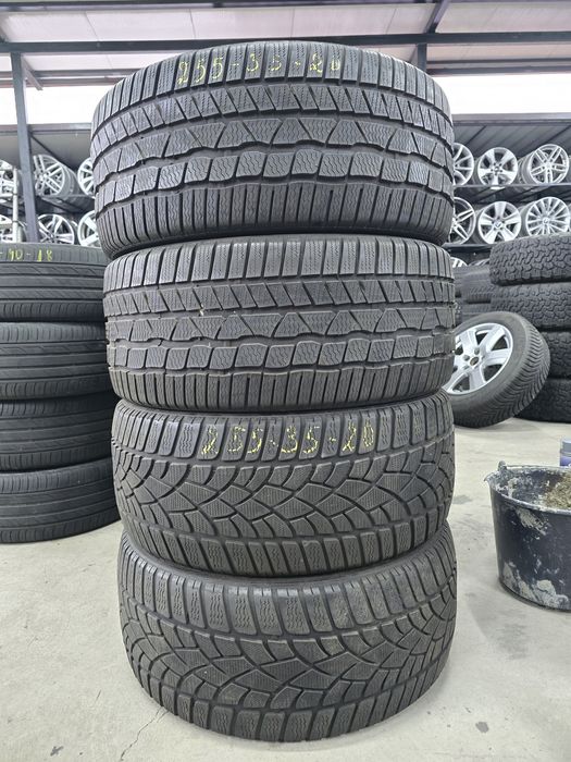 4 Броя 255/35/20 2xContinental 2xDunlop 6,2mm