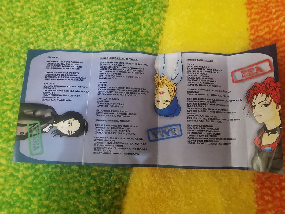 Casete audio romanesti N&D TNT