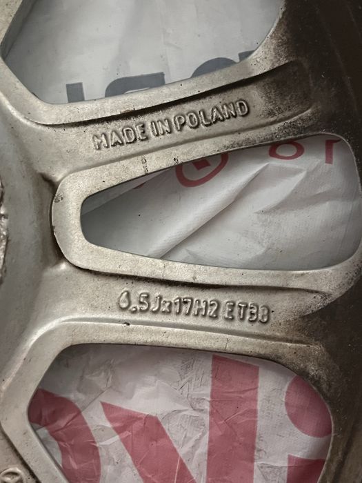 Диски 5/112 резина 215/60/R17