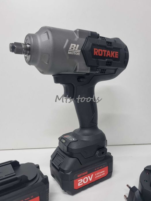 Pistol impact 1/2 rotake 20V 4.0 Ah 2 acumulatori 1800Nm