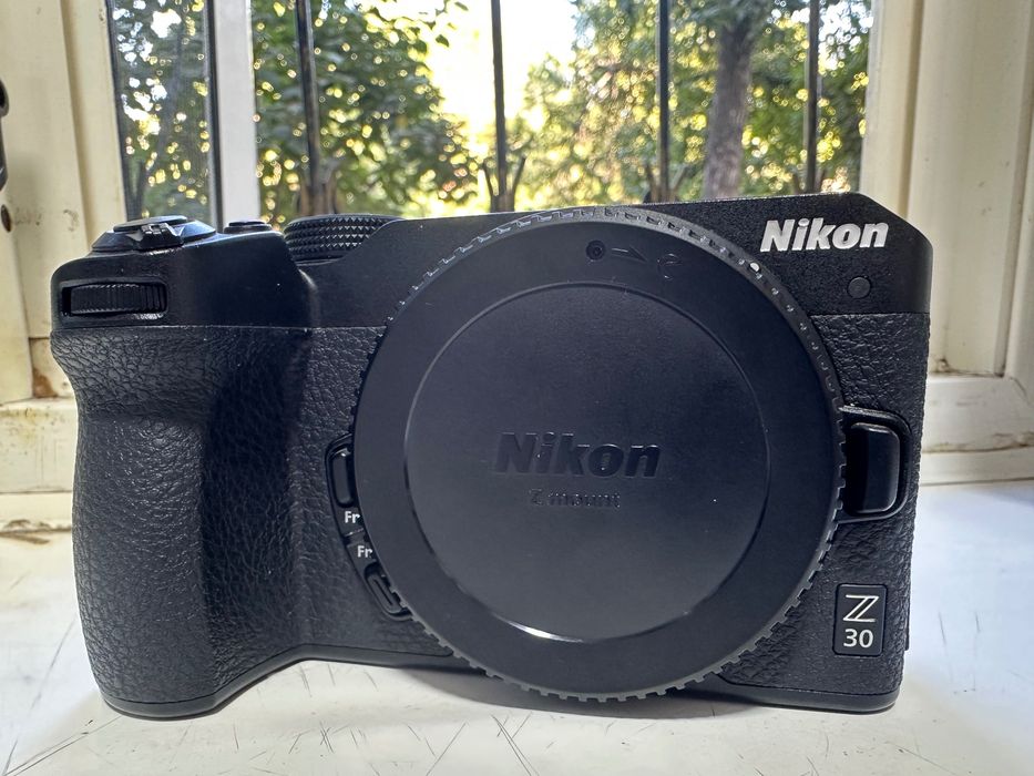 Камера Nikon Z30 с объективом