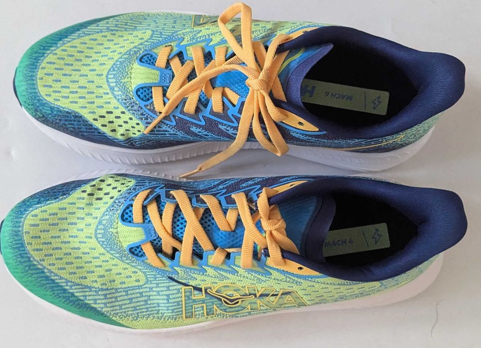 Hoka One One Mach 6 дамски маратонки номер 40 2/3 от Сащ