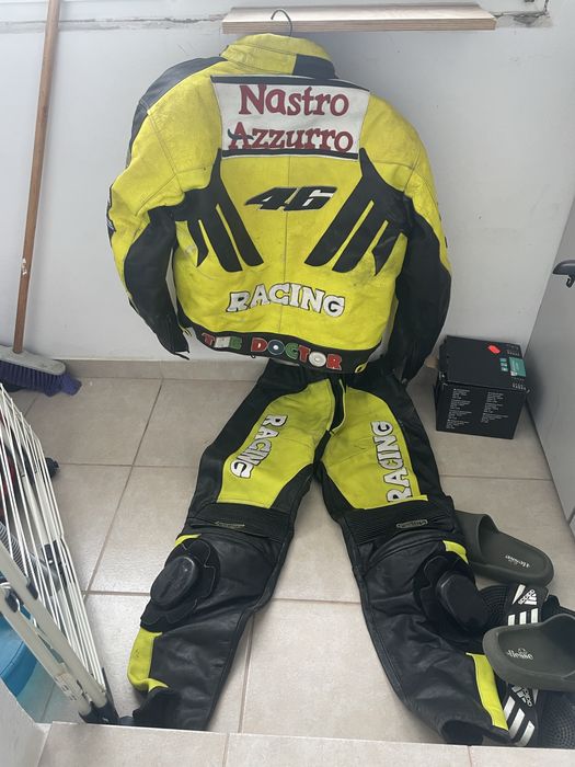 Costum Miline Nastro Azzuro x Valentino Rossi