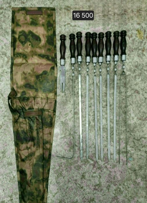 Лучшие шашлычные наборы