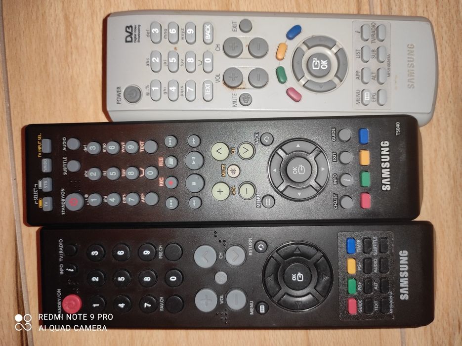 telecomenzi Samsung pentru tv, DVD, Blu-ray disc, vhs, decodor