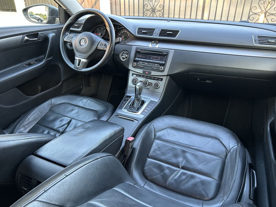 Vw passat B7 2.0 TDI , An 2013 Euro 5