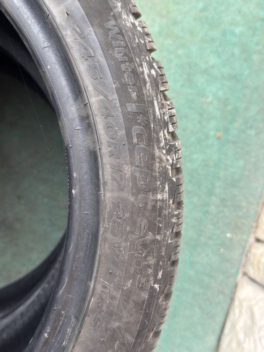 Hankook winter i-cept evo 3 245/40/17