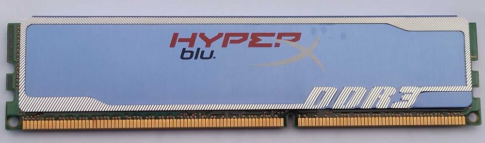 RAM памет HyperX Blu. 2GB DDR3 1333MHz