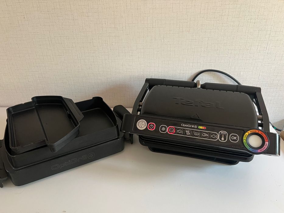 Tefal Optigrill + тавичка
