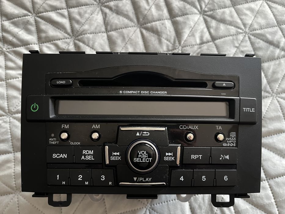 Радио и СD за Хонда ЦРВ 3 фейслифт