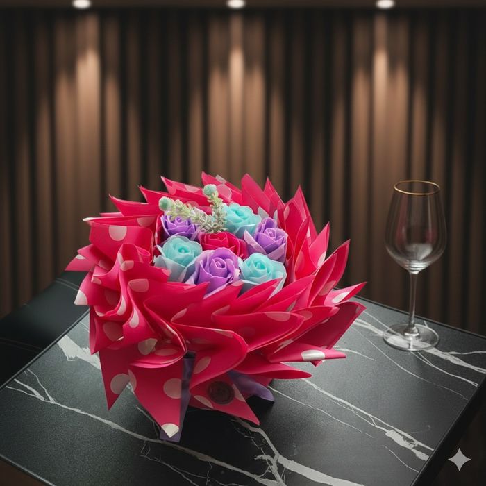 Buchetele trandafiri