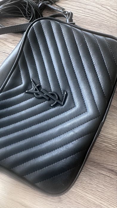 Италианска чанта от естествена кожа