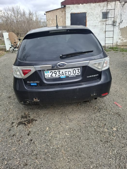 Subaru imprezs 2007