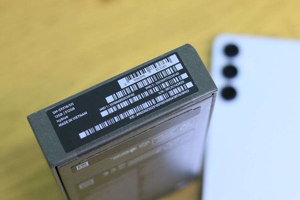 Samsung s25 512 gb 12 ram Icyblue