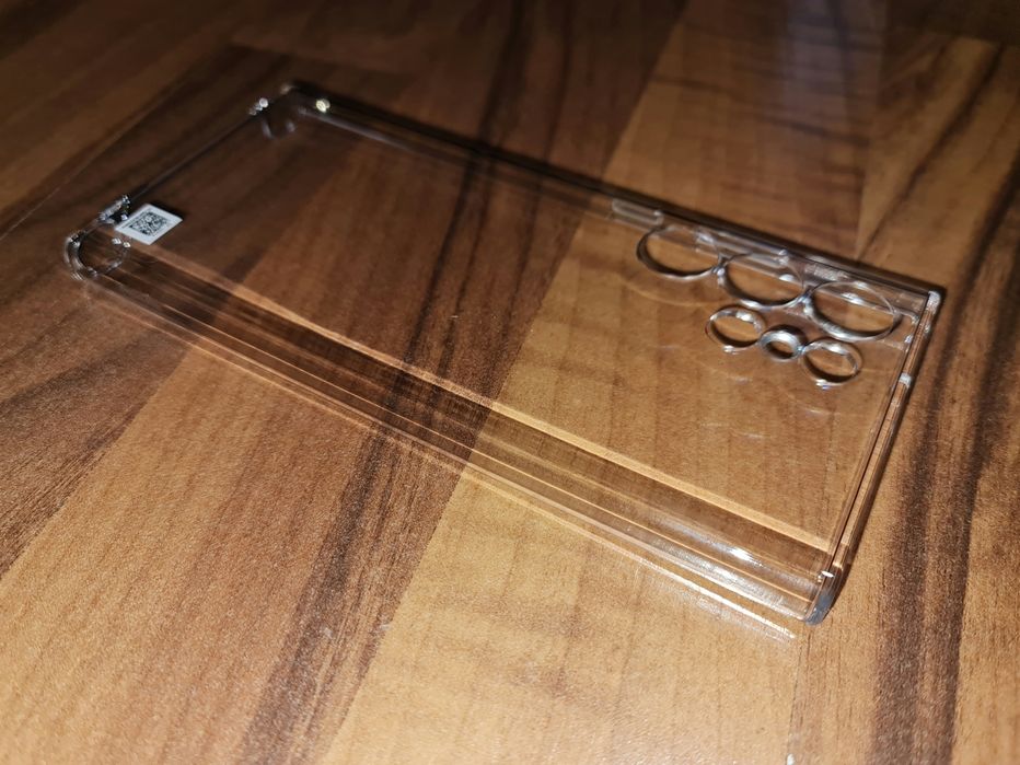 Husa originala Samsung Clear Case Galaxy S23 Ultra S918