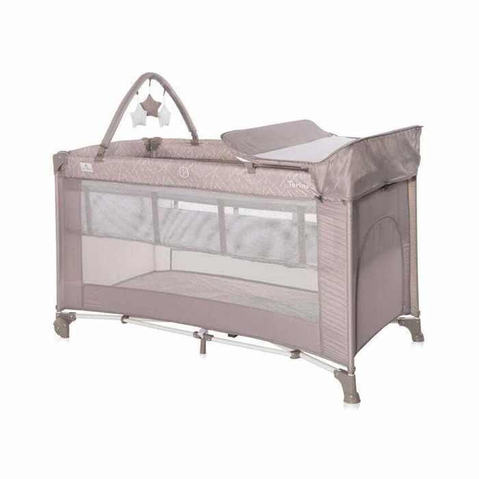 продавам бебешка кошара на две нива марка - HAUCK