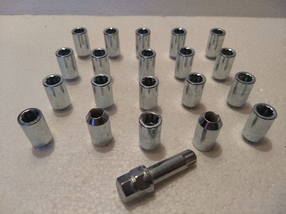 Piulite auto cap imbus M12 x 1.5 Torx