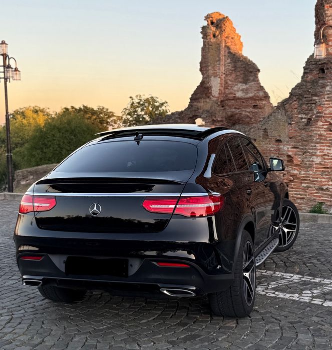 Mercedes Gle Coupe 2017 350d 4 Matic Propietar