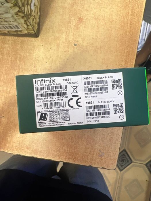 Infinix HOT 50i 256/8 120Hz