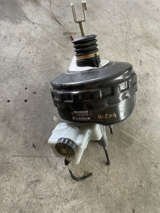 Tulumba + pompa servo frâna Mercedes w204 w212 c e class