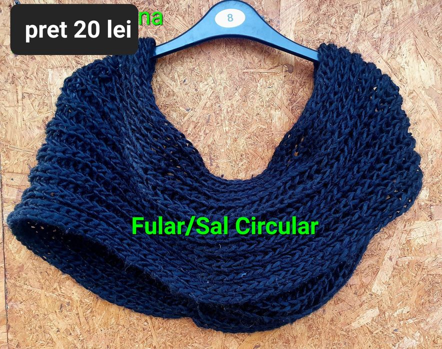 Fular Sal circular (3 modele)