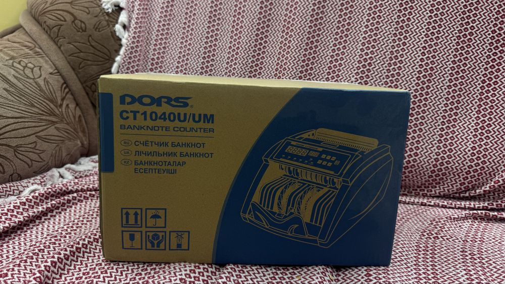 Счётчик банкнот DORS CT1040UM (новый)