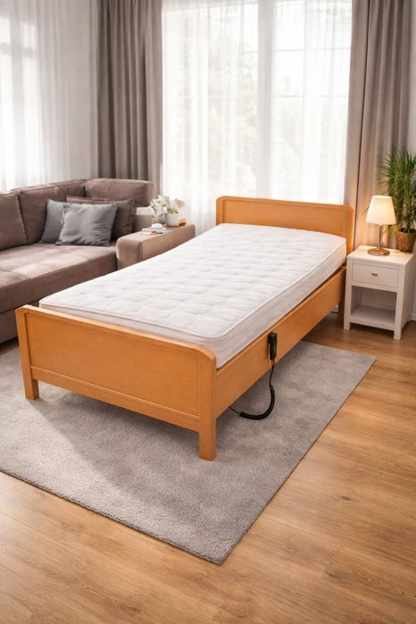 Paturi medicale elecrice persoane dizabilitati saltea inclusa