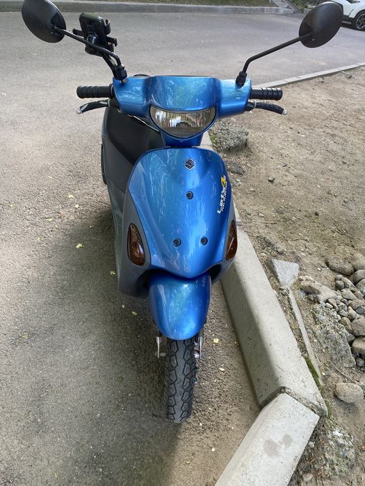 Продам мопед suzuki lets 4