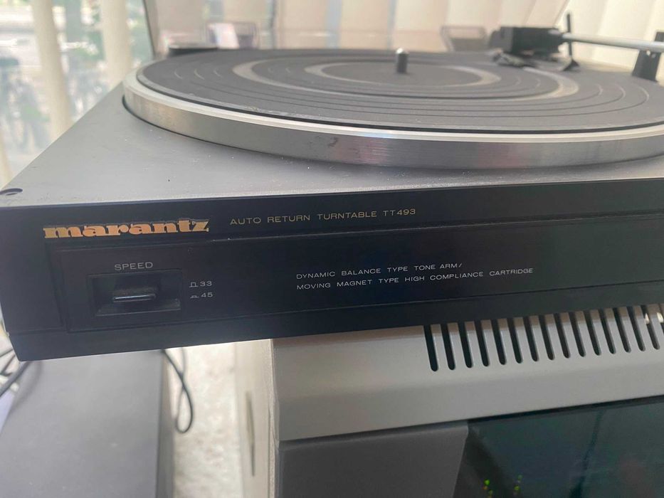 Vand combina Denon, radio internet , tuner radio digital , Pikup Marantz , AudioTechnica, boxe Bose-SoundDock