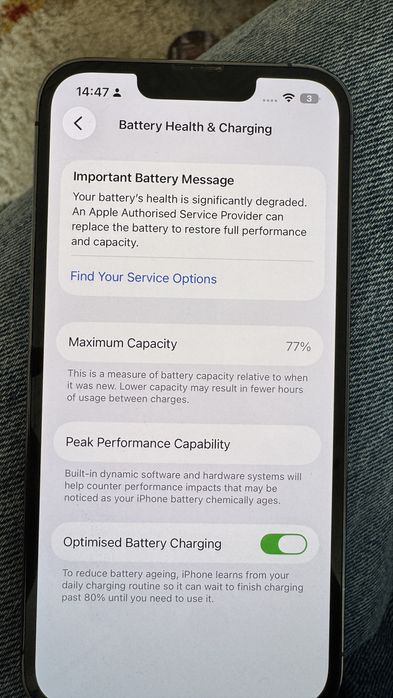 iPhone 13 PRO negru - 128gb