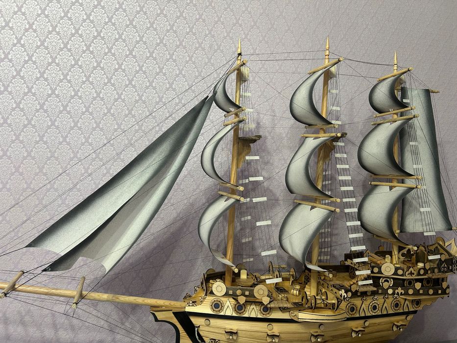 Продается Корабль ручной работы