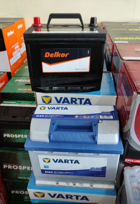 Akkumulytor Akumlator 24/7