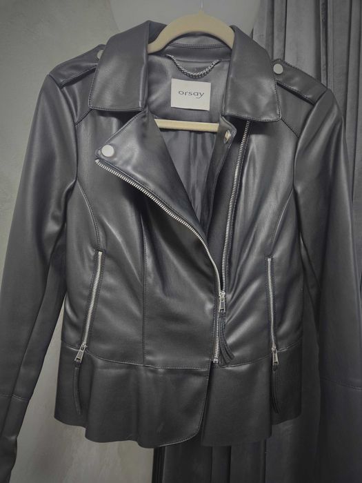 Geaca dama piele marimea 38