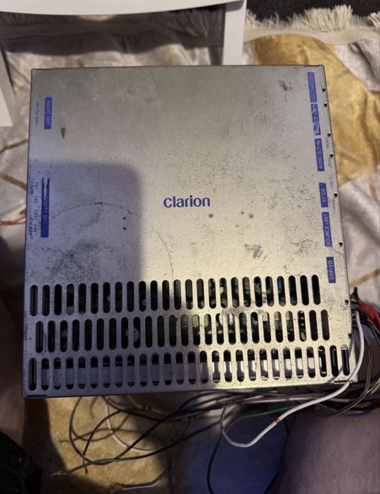 Cd auto clarion high end navi