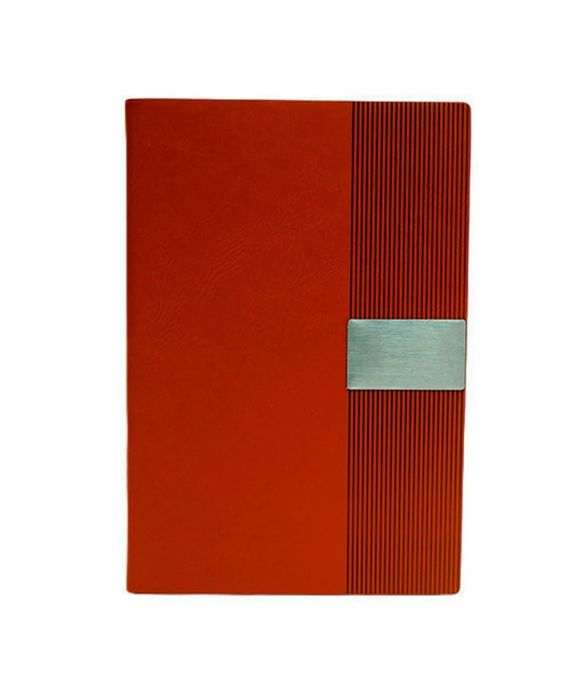 Элегантный блокнот с металлическим акцентом – оптом стиль и качество