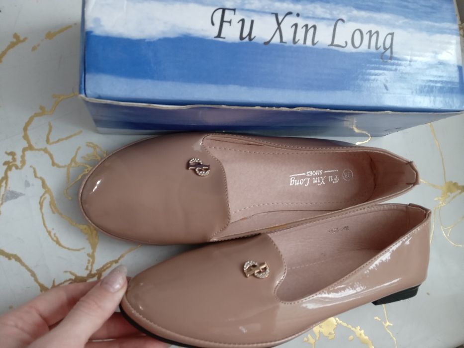 Балетки  женские