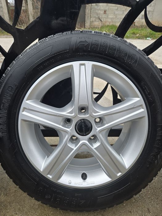 Алуминиеви джанти за Мерцедес 5х112-16 цола