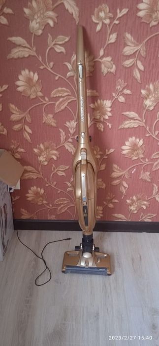 Безпроводной пылесос