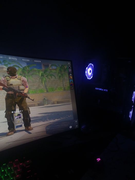 Продаётся ПК игровой или обмен на айфон