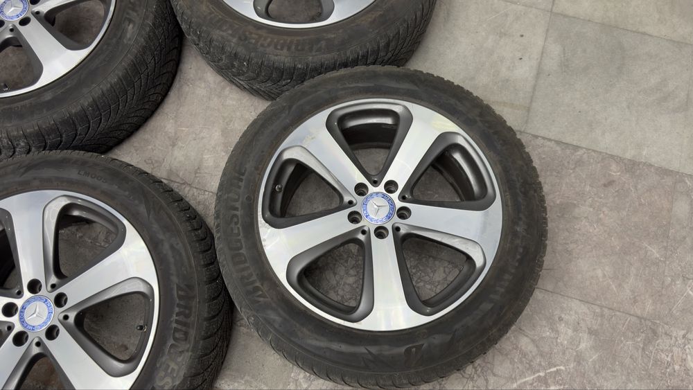 Оригинални джанти с гуми за Мерцедес 5х112 19 Mercedes 5x112 19