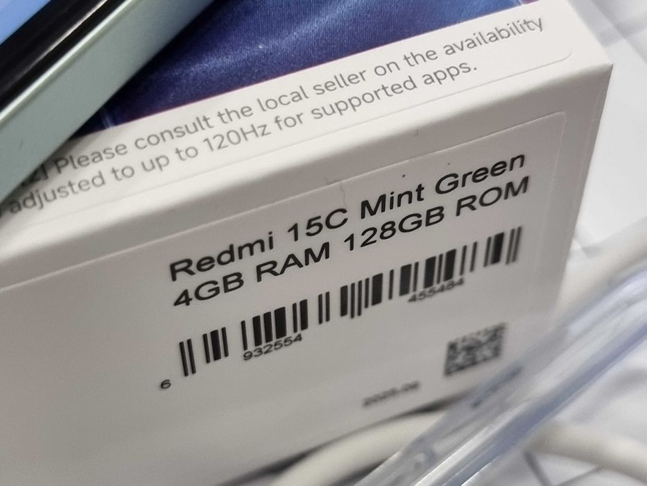 Смартфон Xiaomi Redmi 15C 128GB 4GB