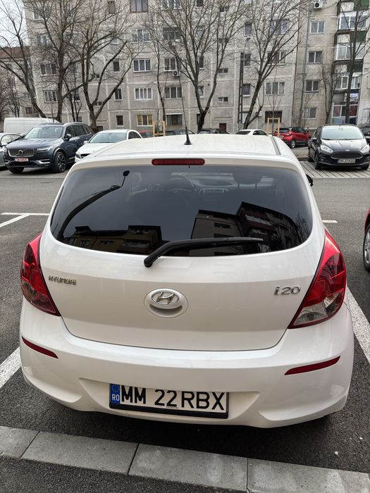 Hyundai i20 - 2014 - 1.25 benzina (MPI) - 86CP