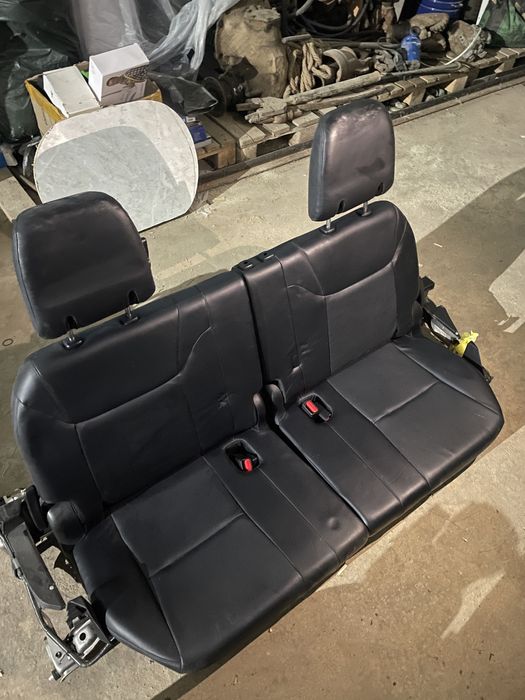 lx 570 3 ряд сидения