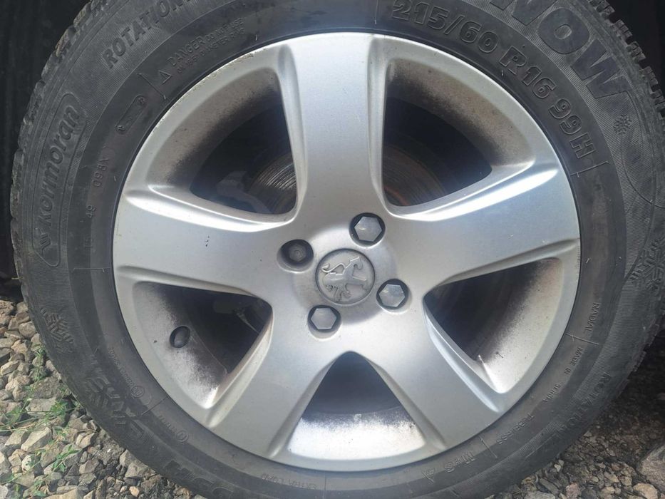 4бр 16' 4х108 Peugeot 3008 оригинални