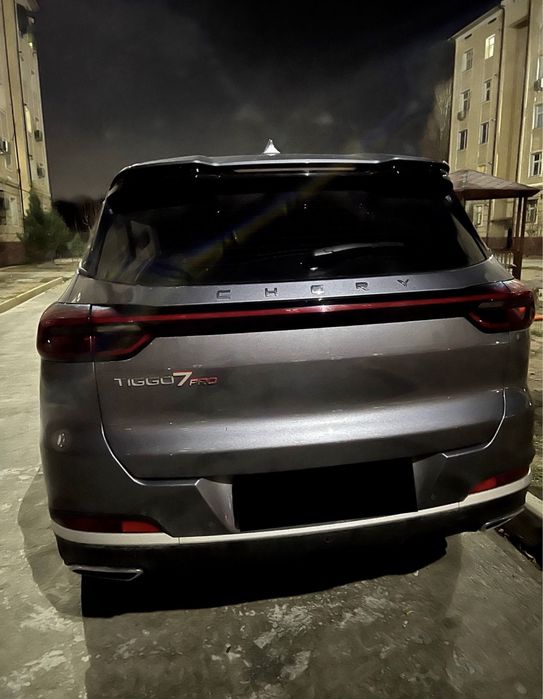 Cherry Tiggo 7-Pro  2024 luxury