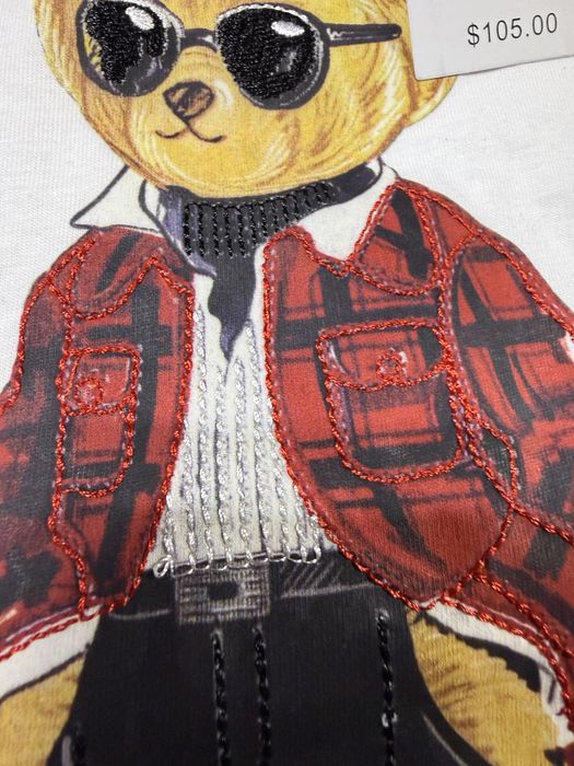 Tricou Polo Bear Ralph Lauren nou new