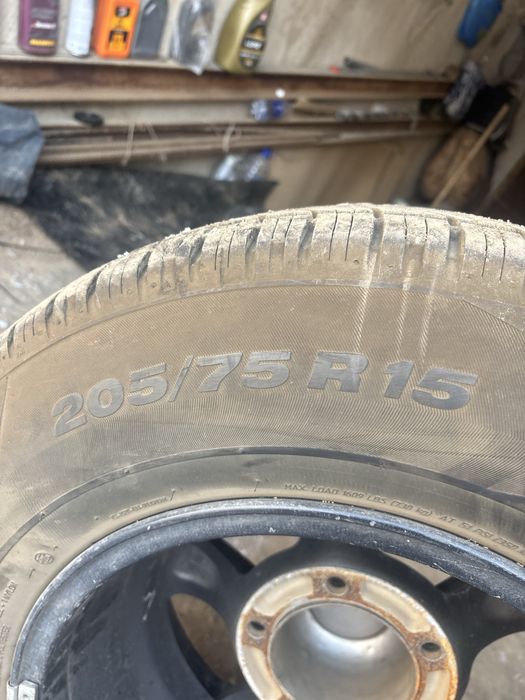 Резина лето 205/75 R15