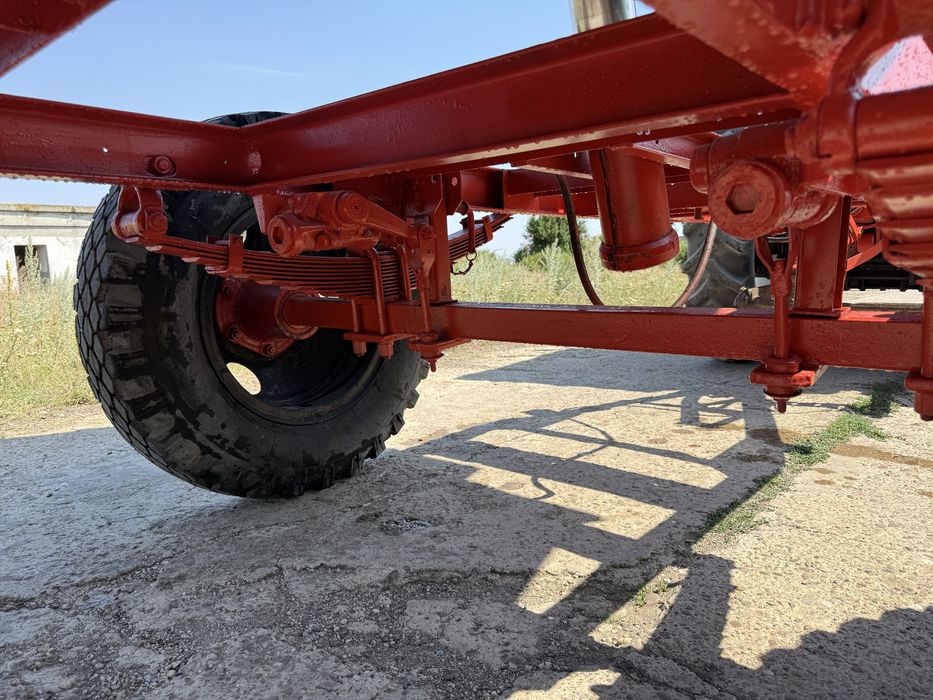 Remorca Monoax 4 , 5 tone Basculabila